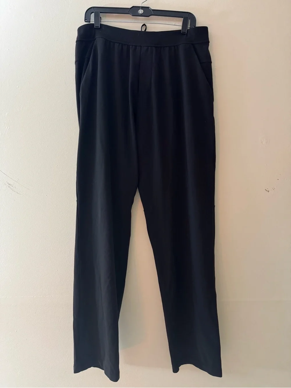 lululemon athletica Women's Black Wide-Leg Pants